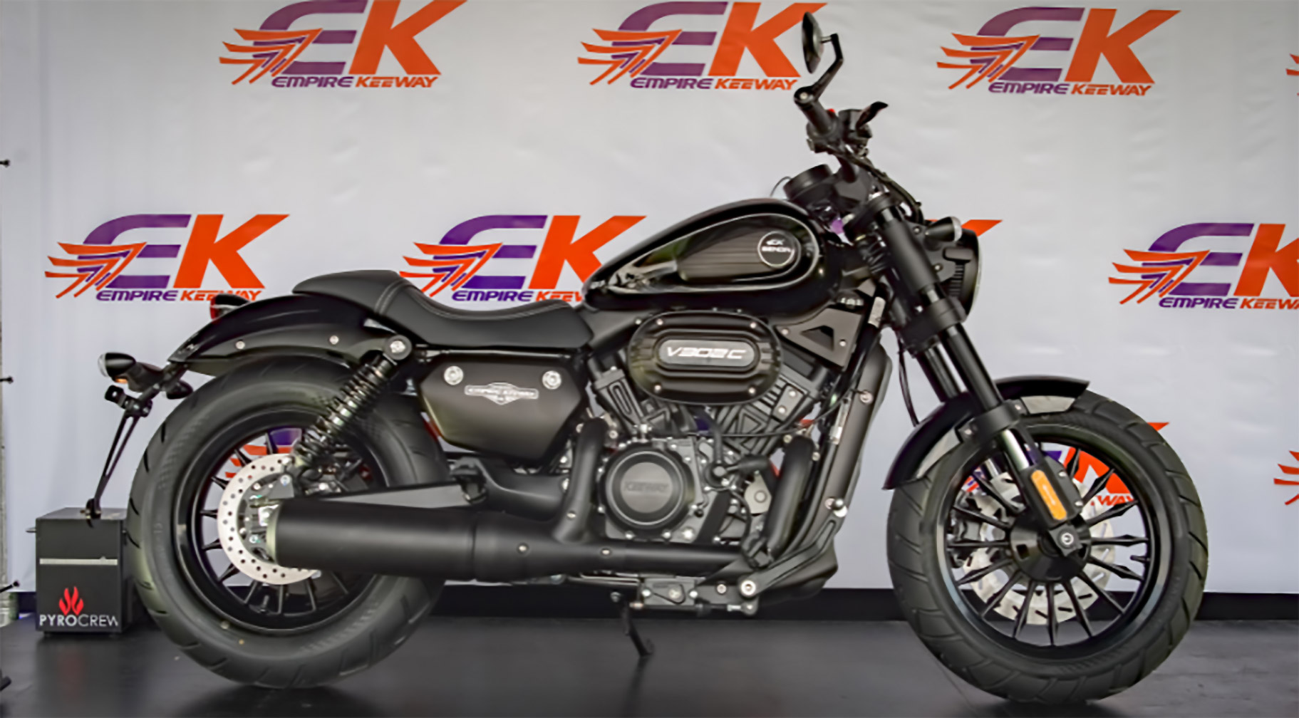 Nace una leyenda con la V302C de Empire Keeway