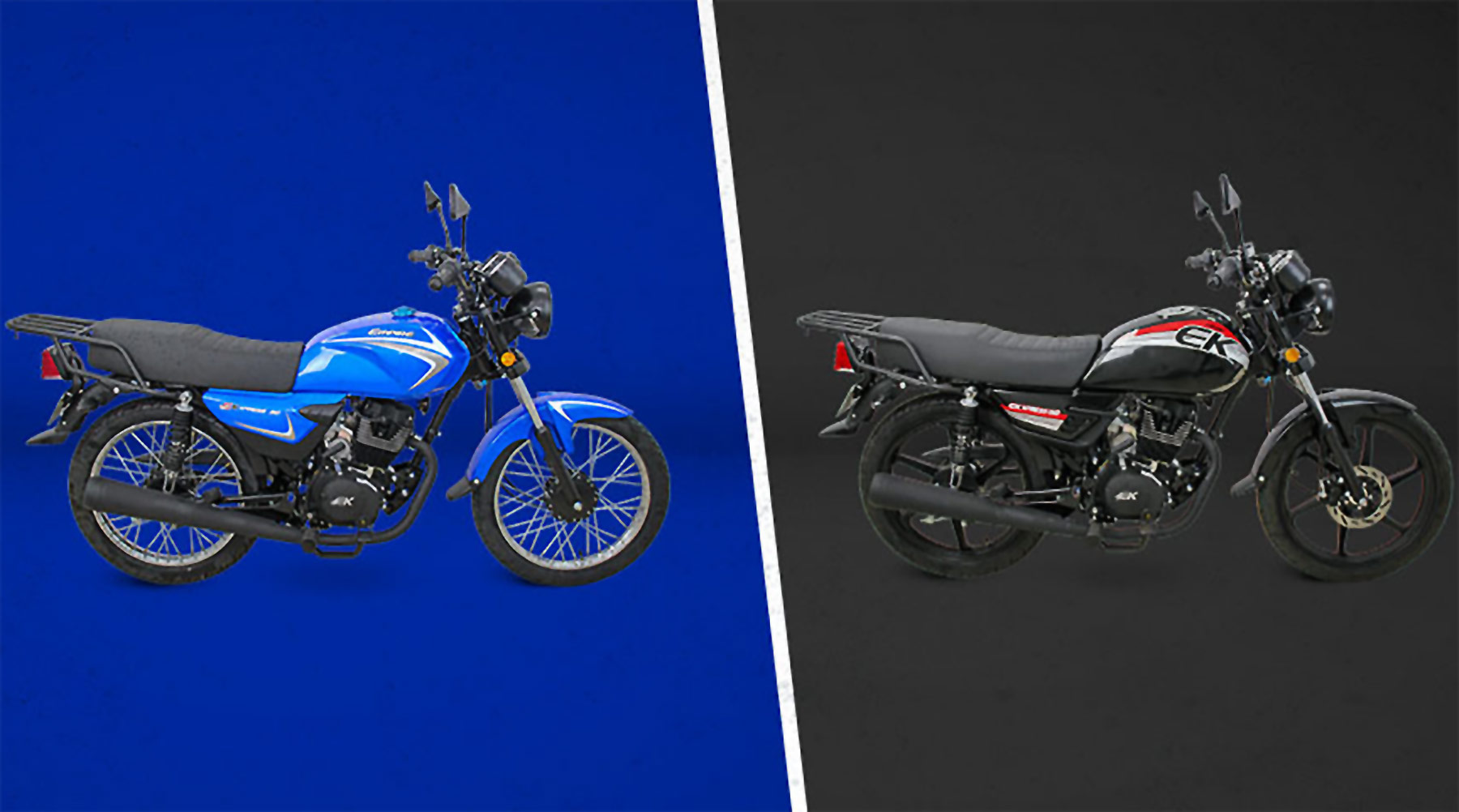 EK Xpress y EK Xpress II: las motos ideales para moverte en las calles de Venezuela