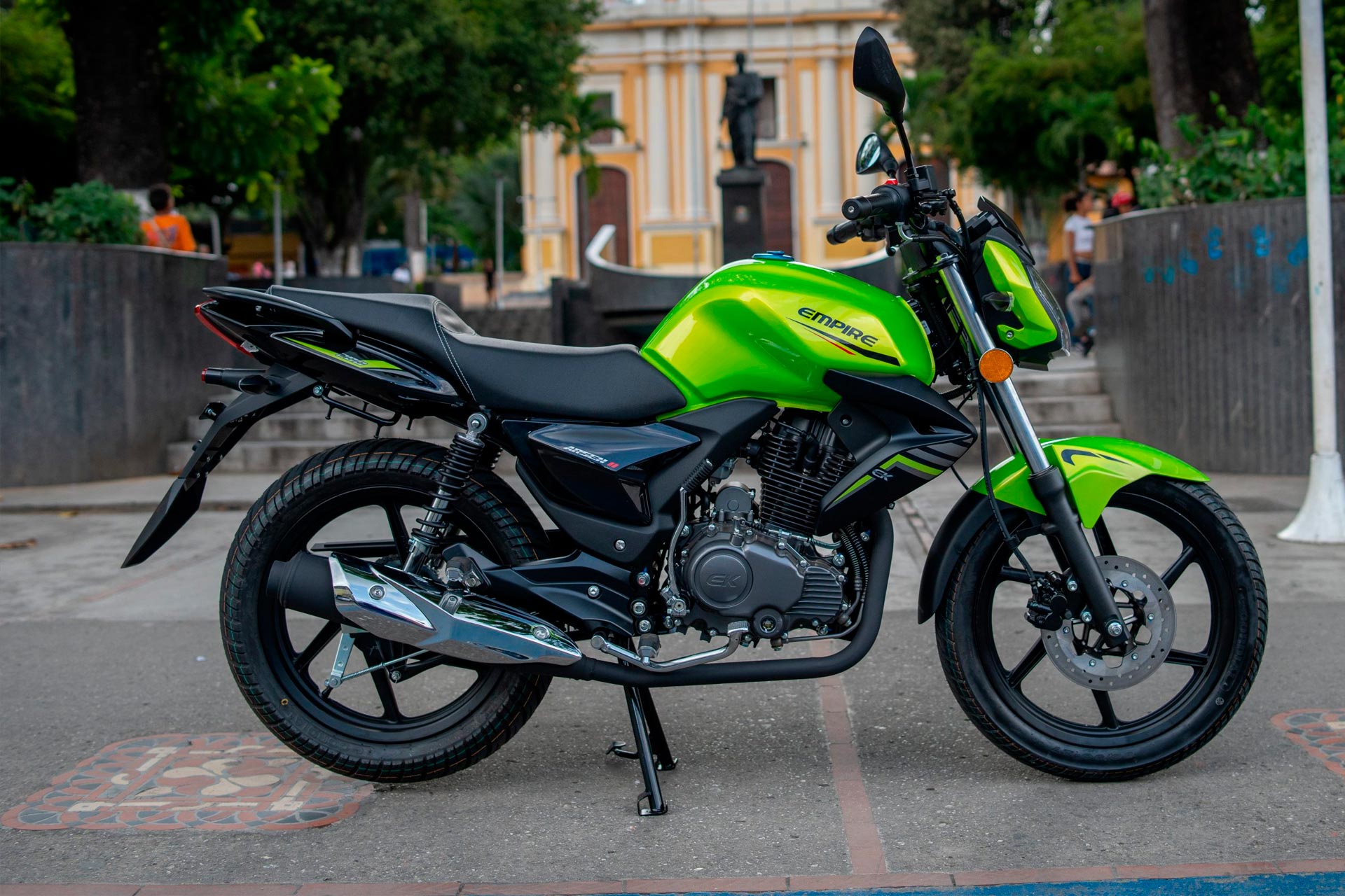 La deseada Arsen II 200 de Empire Keeway vuelve repotenciada