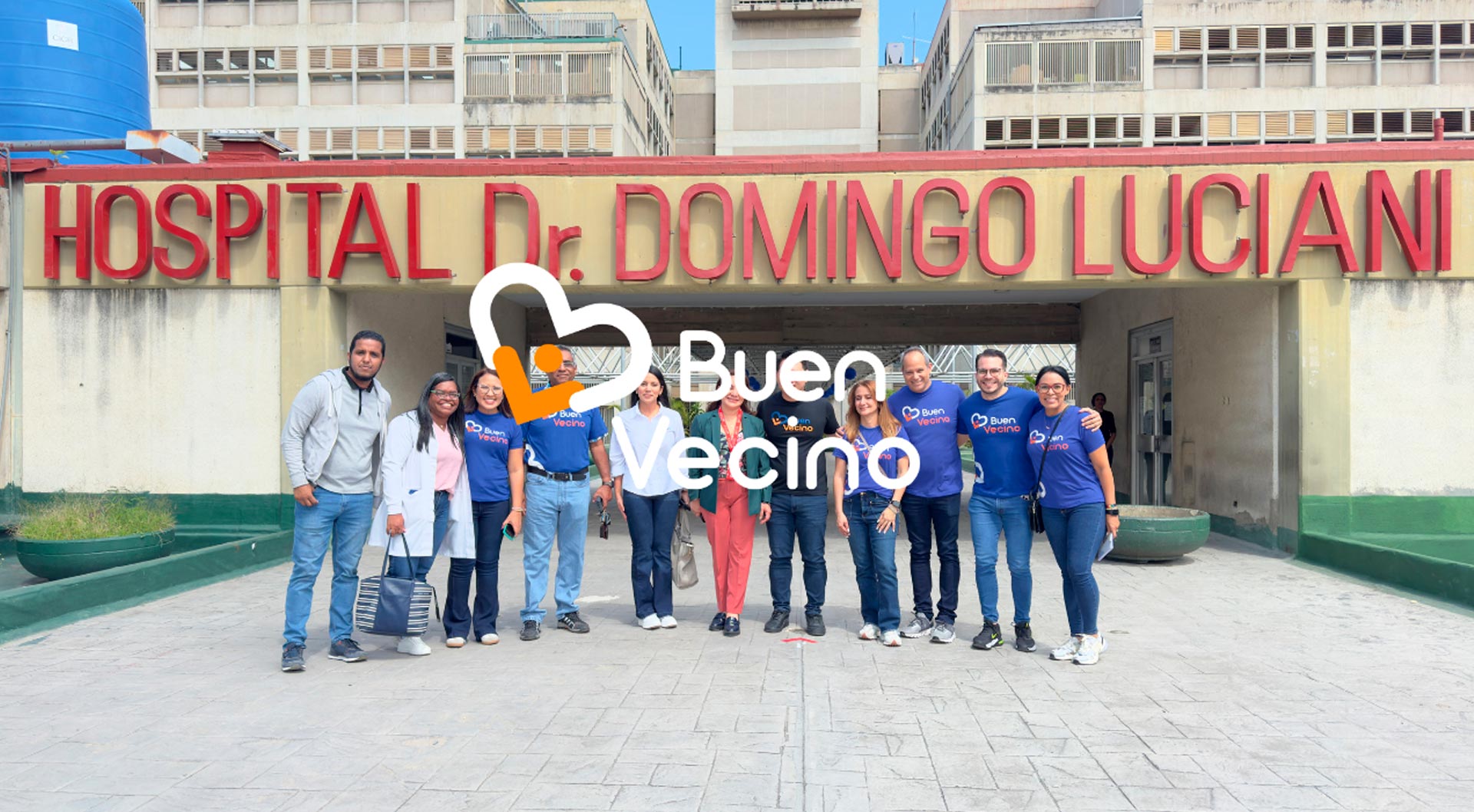 Buen Vecino rehabilitó área de Neurocirugía en Hospital Domingo Luciani