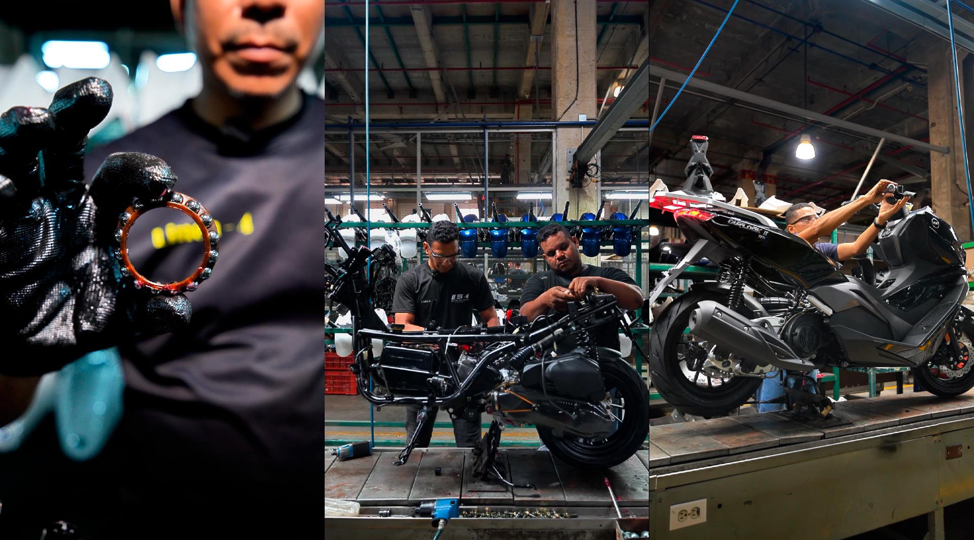 EK ensambla motos seguras cumpliendo rigurosos estándares de Keeway Motor Group