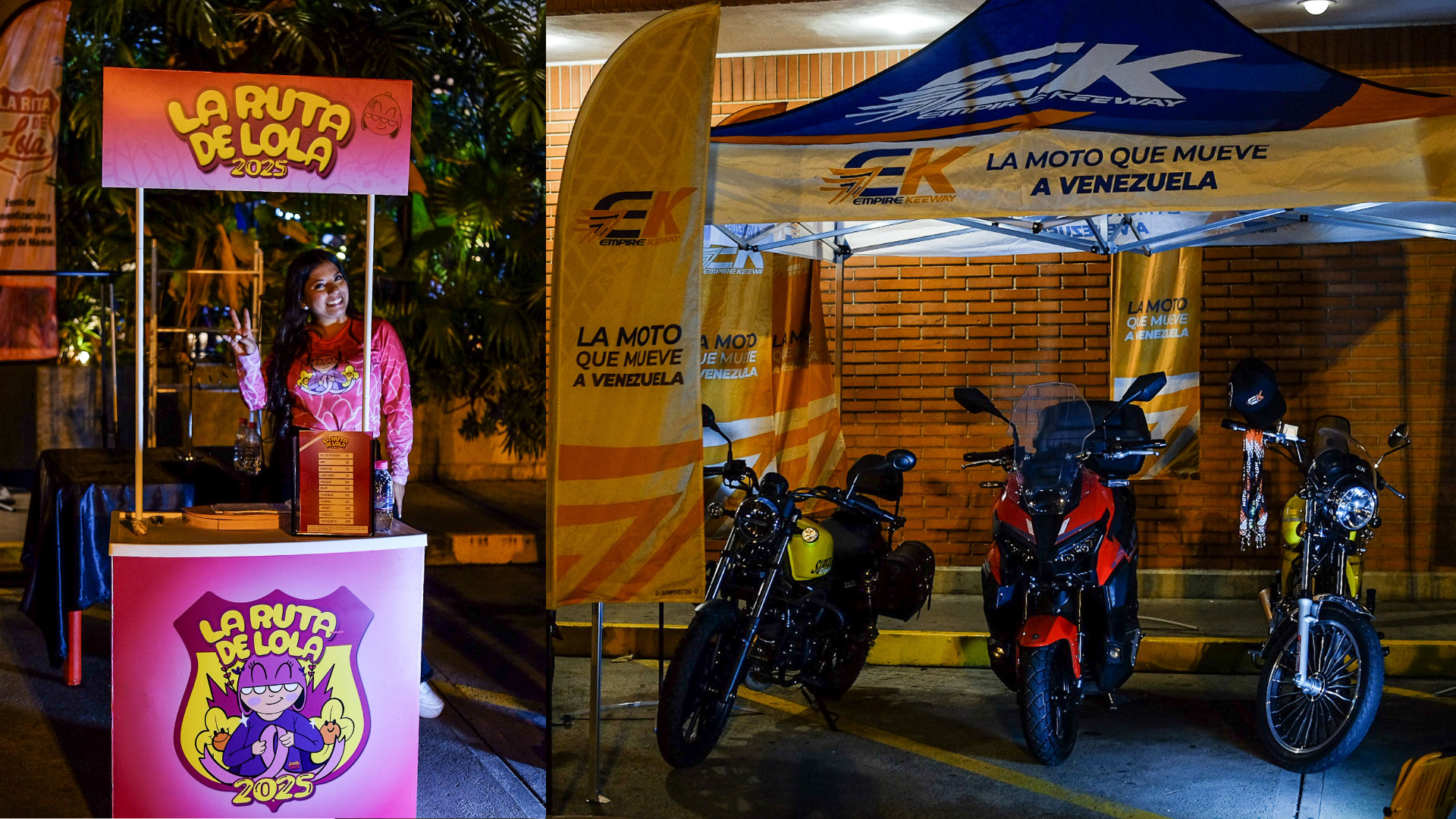 EK se suma a la causa rosa con una Owen 200S para La Ruta de Lola 2025